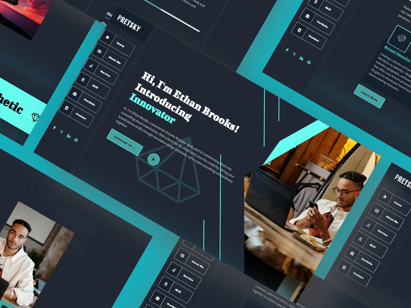 Portfolio website (2)